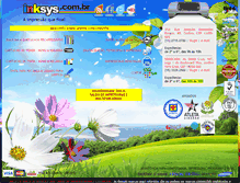 Tablet Screenshot of inksys.com.br