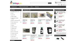 Desktop Screenshot of inksys.cz