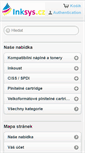 Mobile Screenshot of inksys.cz