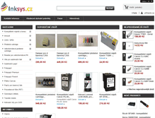 Tablet Screenshot of inksys.cz