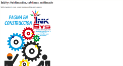 Desktop Screenshot of inksys.net
